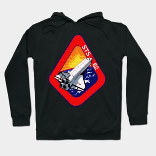 Black Panther Art - NASA Space Badge 138 Hoodie